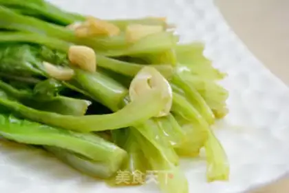 Make Oily lettuce step 4
