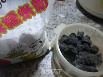 Make Sesame pig oil plumb step 0