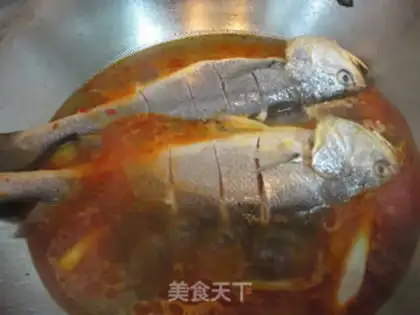 Make I used to cook the yellowfish step 8