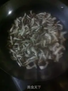 Make Crab-flavored mushrooms step 1