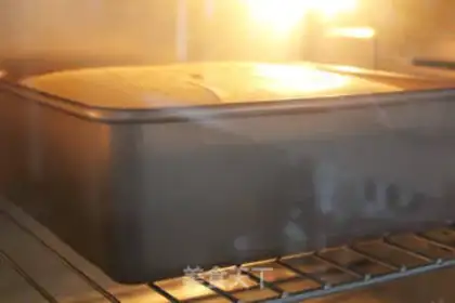 Make Strawberry cream cake step 15