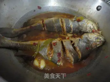 Make I used to cook the yellowfish step 9