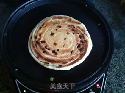 Make Onion cake step 10