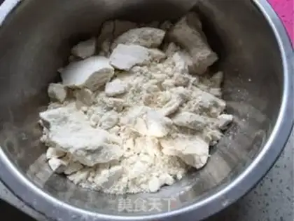Make Butter pecan step 1