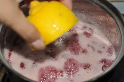 Make Cherry jam step 4