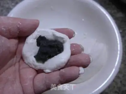 Make Sesame pig oil plumb step 3