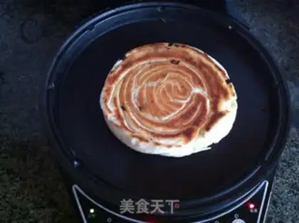 Make Onion cake step 11
