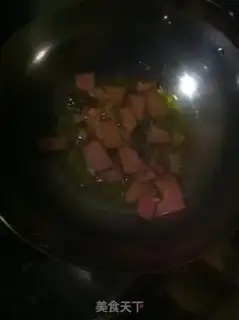 Make Crab-flavored mushrooms step 4