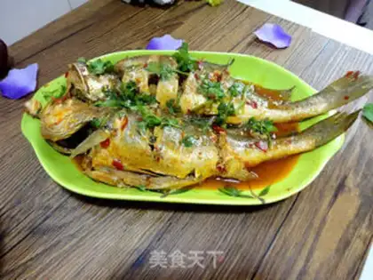Make I used to cook the yellowfish step 11