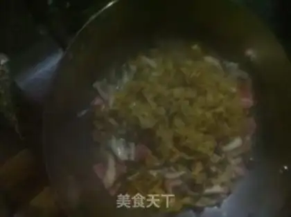 Make Crab-flavored mushrooms step 5