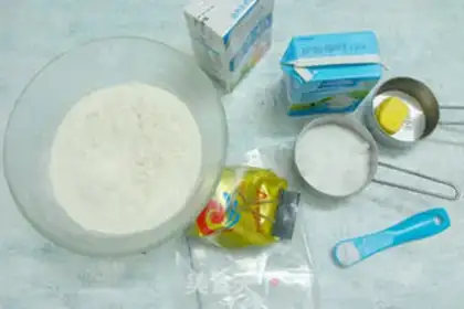 Make Old bread step 0