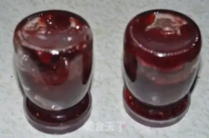Make Cherry jam step 6