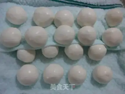 Make Sesame pig oil plumb step 5