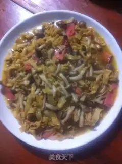 Make Crab-flavored mushrooms step 6
