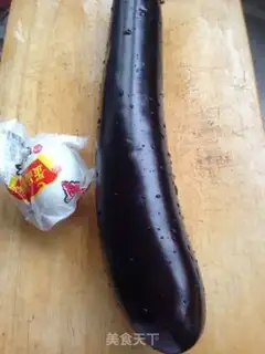 Make Dry eggplant step 0