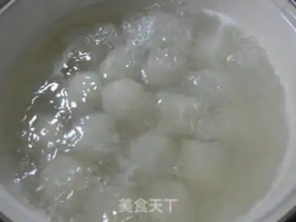 Make Sesame pig oil plumb step 6
