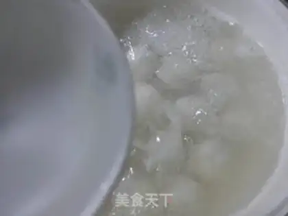 Make Sesame pig oil plumb step 7