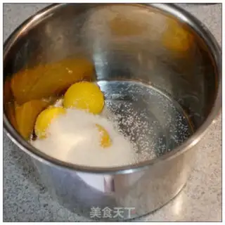 Make Cherry puffs step 1