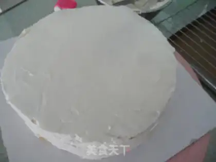 Make Black forest cake step 10