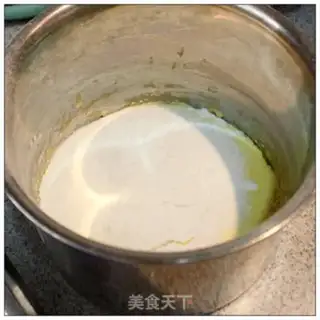 Make Cherry puffs step 2