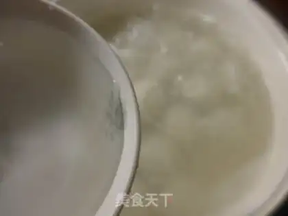 Make Sesame pig oil plumb step 9