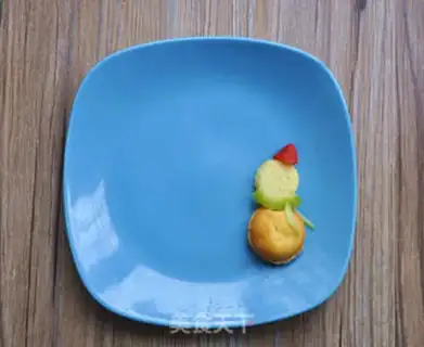 Make Snowscape Creative Breakfast step 0