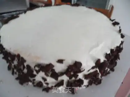 Make Black forest cake step 11