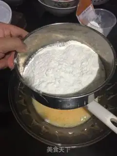 Make Cherry puffs step 3