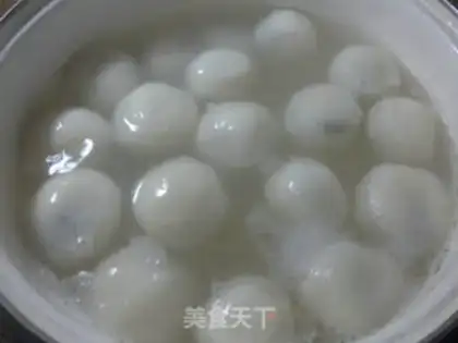 Make Sesame pig oil plumb step 10