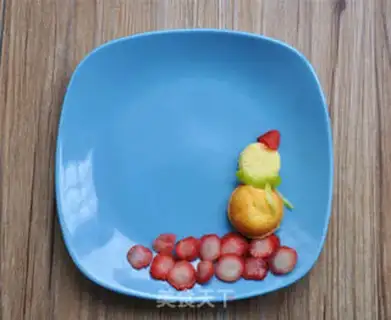 Make Snowscape Creative Breakfast step 1