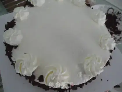 Make Black forest cake step 12