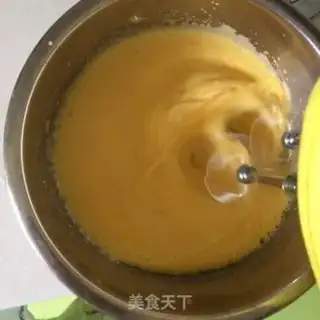 Make Egg yolk step 1