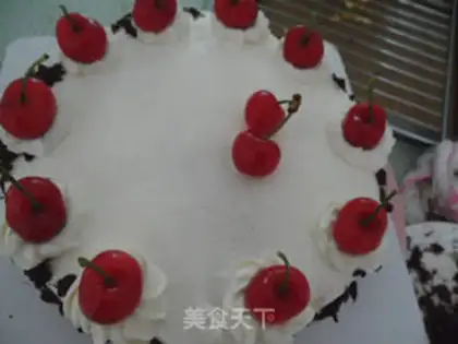 Make Black forest cake step 13