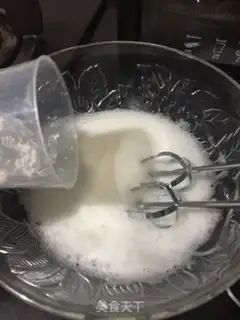 Make Chi Fung Cake step 5
