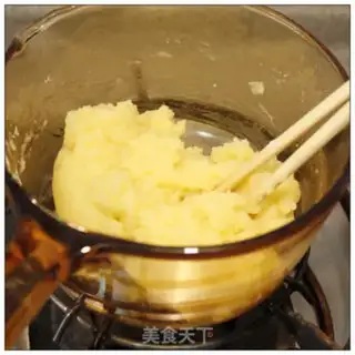 Make Cherry puffs step 7