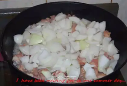 Make Curry chicken step 3