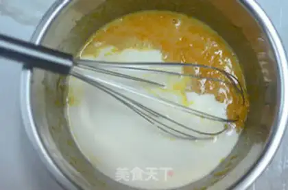 Make Pumpkin pie step 7
