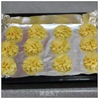 Make Cherry puffs step 10