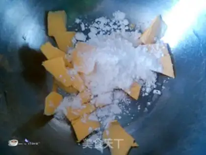 Make Puffy step 1