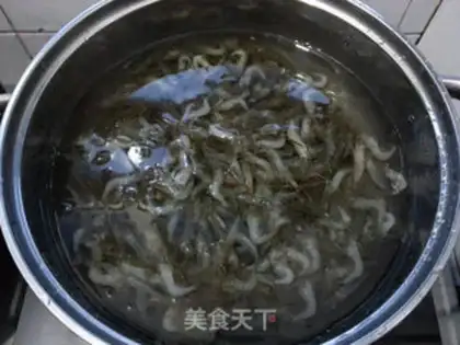 Make Egg shrimp step 0