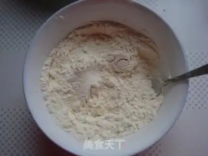 Make Strawberry milk waffles step 2