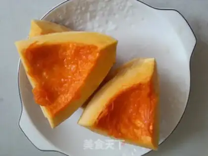 Make Pumpkin roll step 0