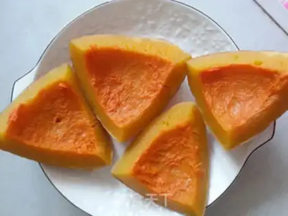 Make Pumpkin roll step 1