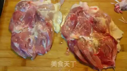 Make Japanese fried chicken step 3