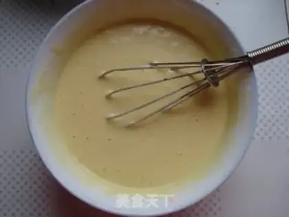 Make Strawberry milk waffles step 4