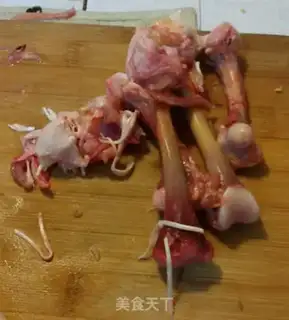 Make Japanese fried chicken step 4