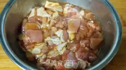Make Japanese fried chicken step 5