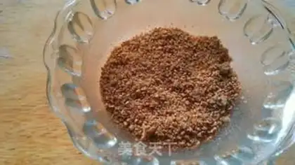 Make Sesame salt pancakes step 1