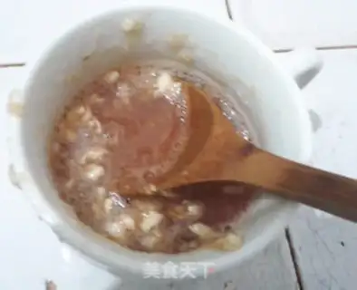 Make A mountain cake step 5