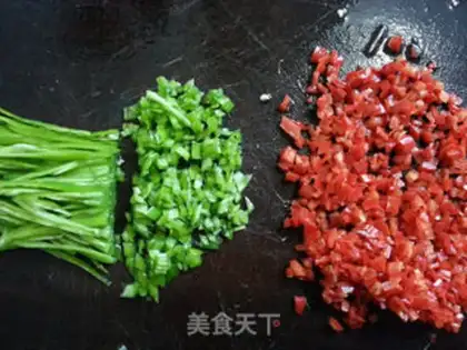 Make Egg shrimp step 3